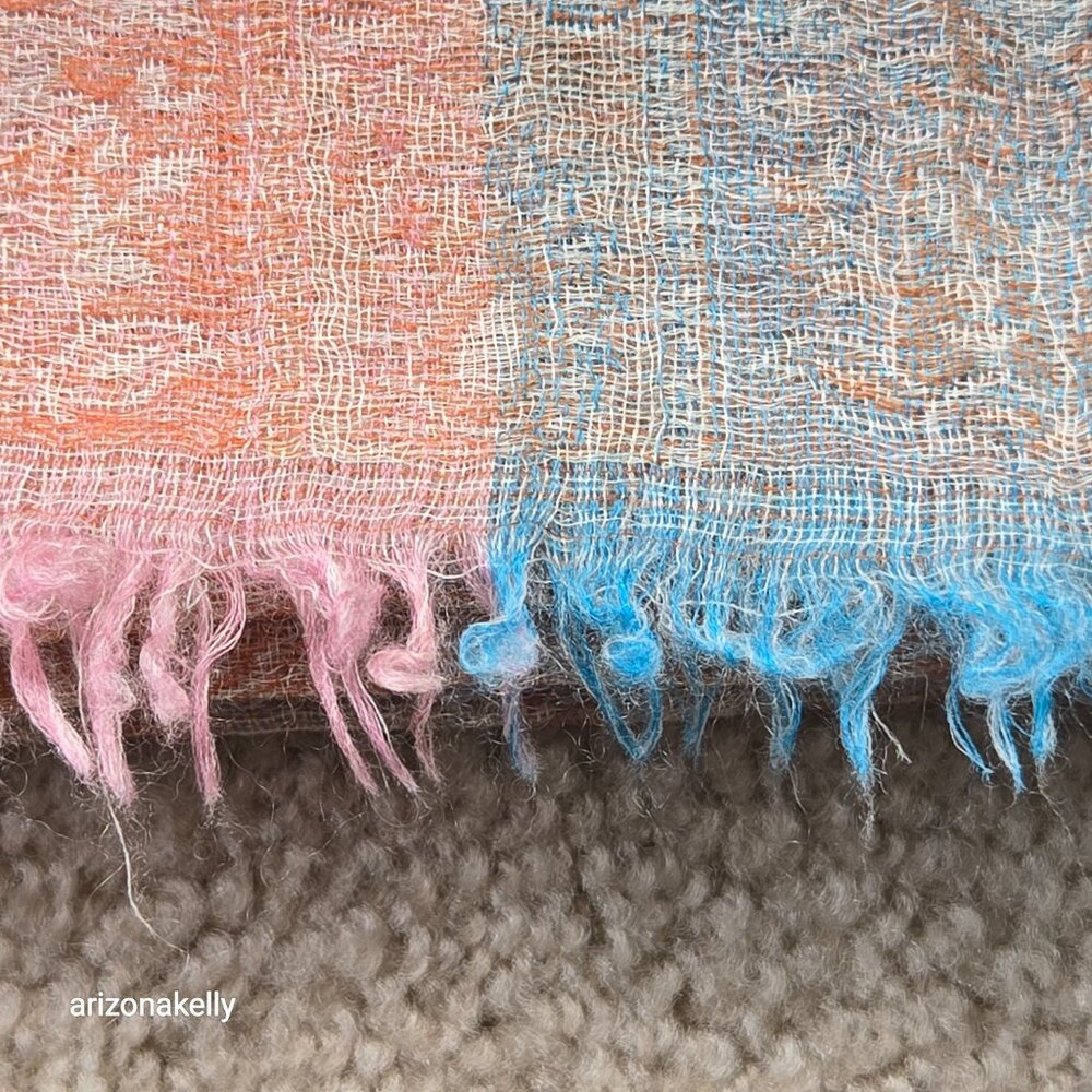 NWOT Otto Amano Cashmere Lightweight Scarf - Picture 15 of 15